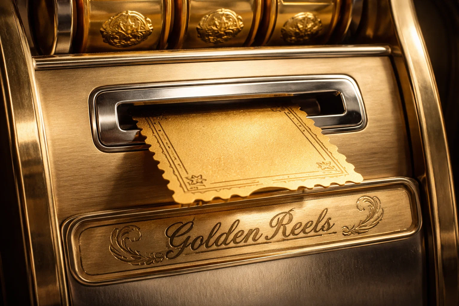 Golden Reels bonus coins and chips