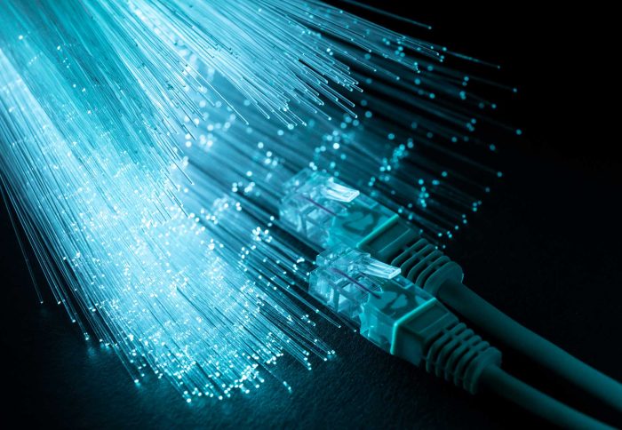 blue-optic-fiber-with-ethernet-cables
